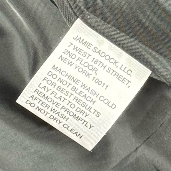 Jamie Sadock Multicolour Neon Retro Mod Zipper Front Quilted Jacket Small - Picture 11 of 13